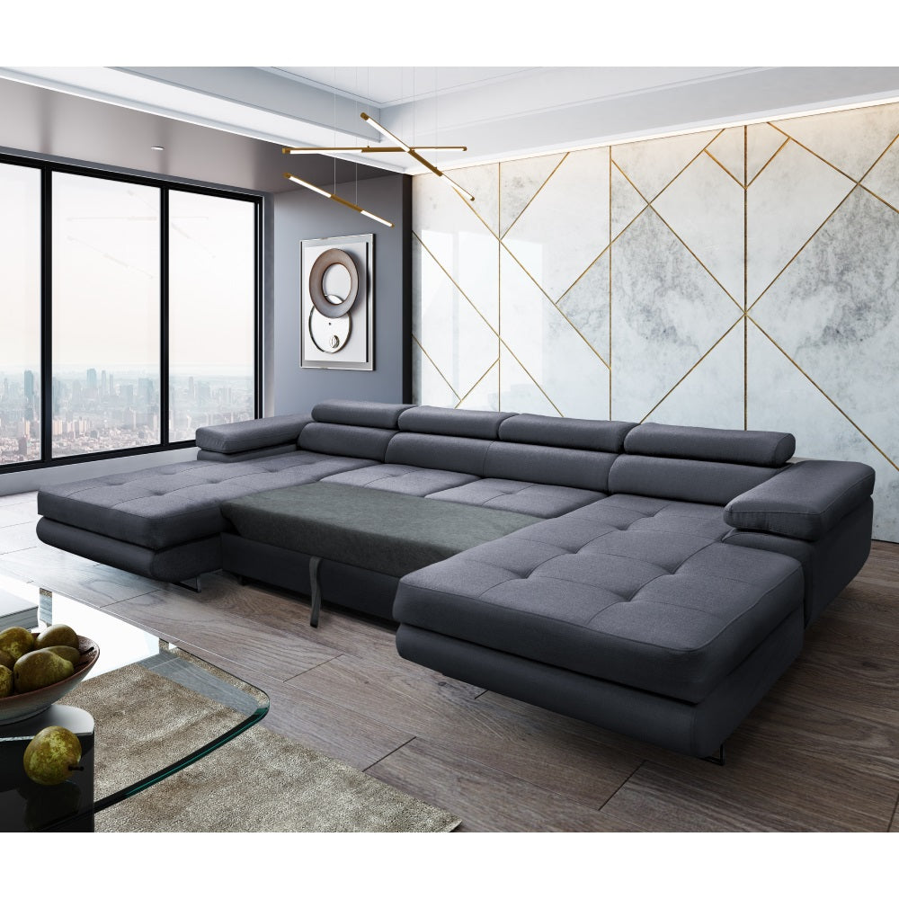 Coltar extensibil AMERITA U 350 CM