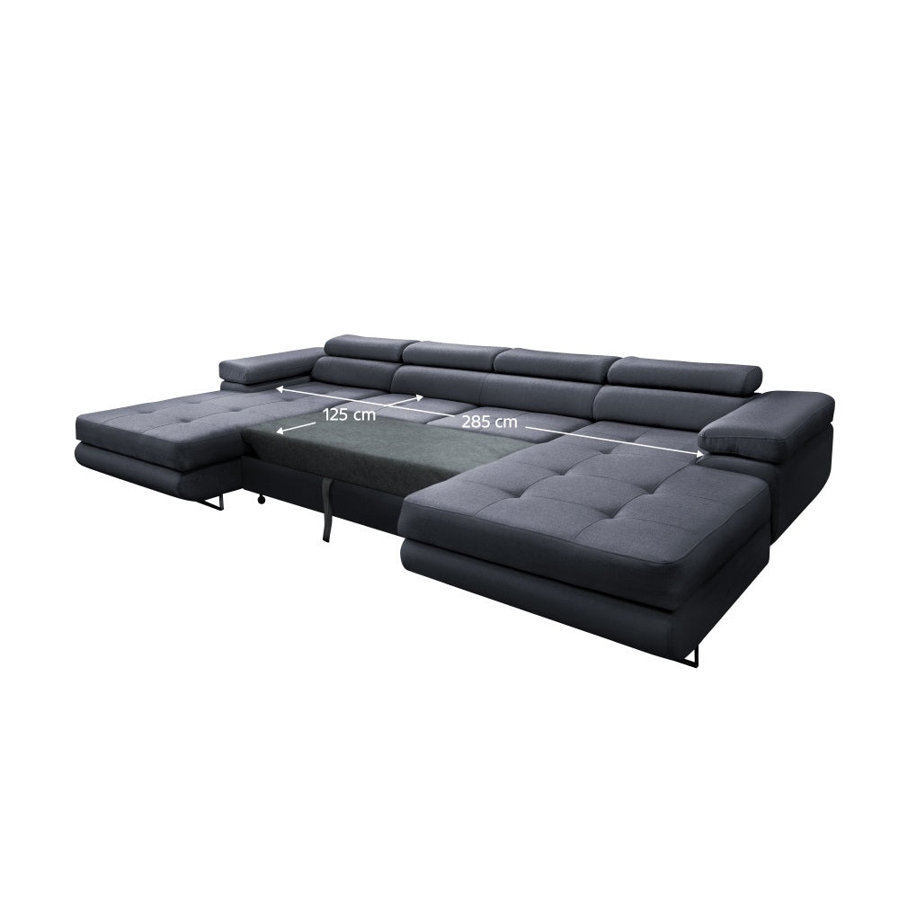 Coltar extensibil AMERITA U 350 CM