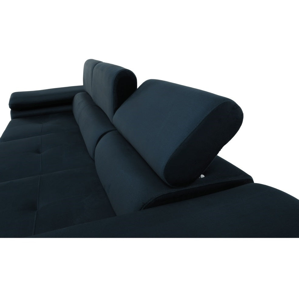 Coltar dreapta extensibil AMERITA 280 CM