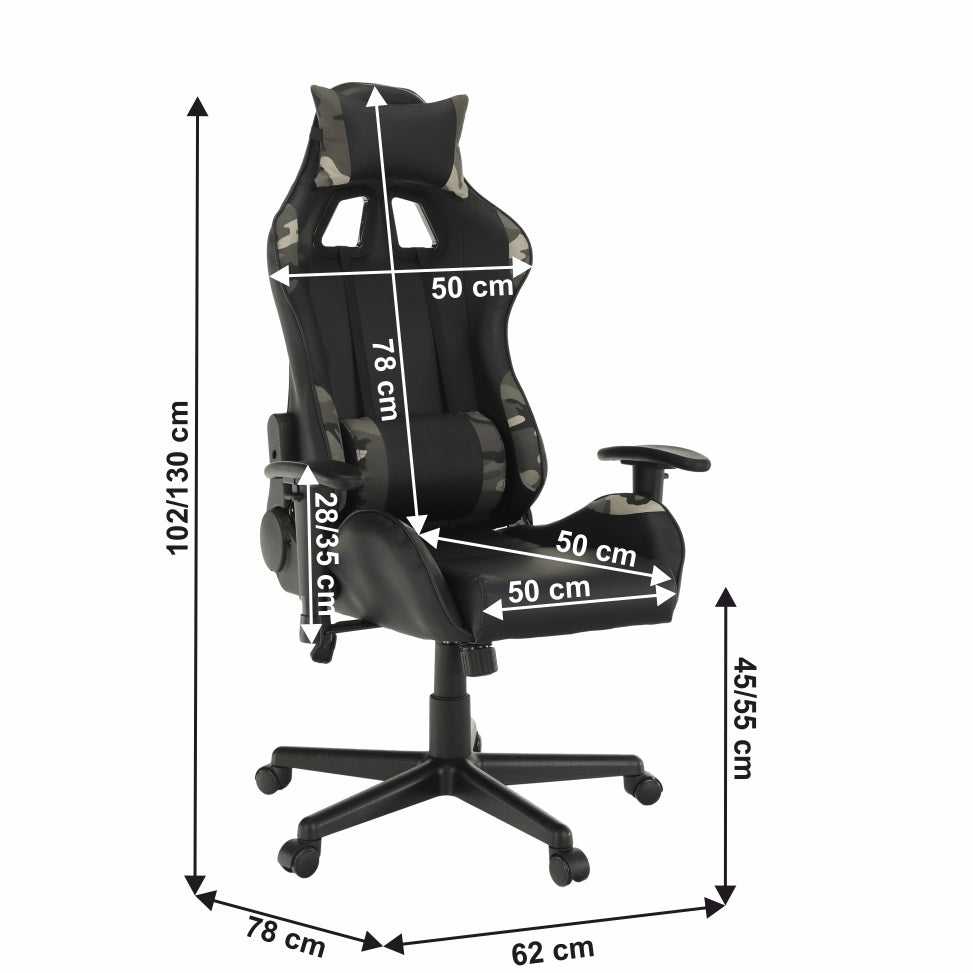 Scaun de birou ANCORA