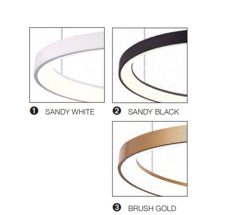 Lampa suspendata dimabila ANDIRA Ø48 CM