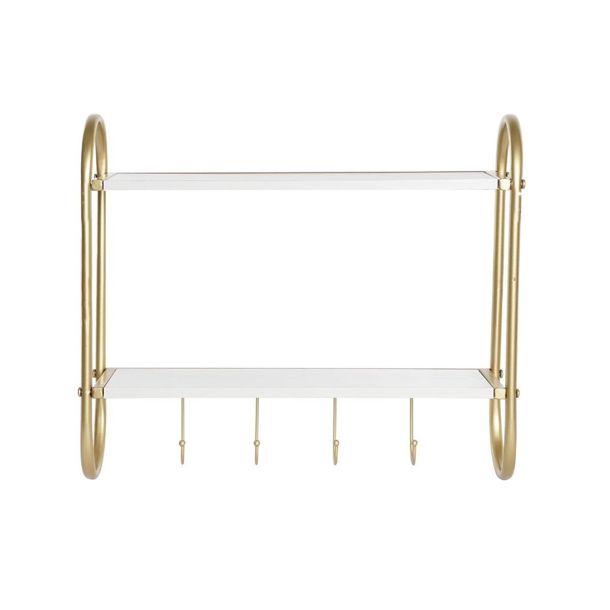 Raft de perete/Cuier de perete ANDREAS 50 x 43 CM