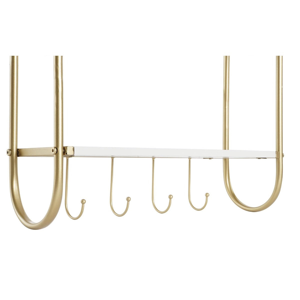 Raft de perete/Cuier de perete ANDREAS 50 x 43 CM