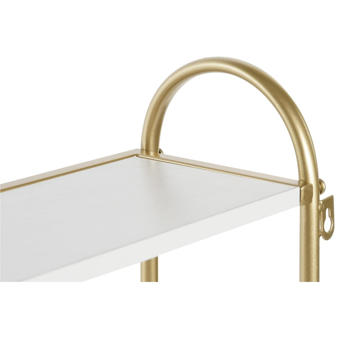 Raft de perete/Cuier de perete ANDREAS 50 x 43 CM