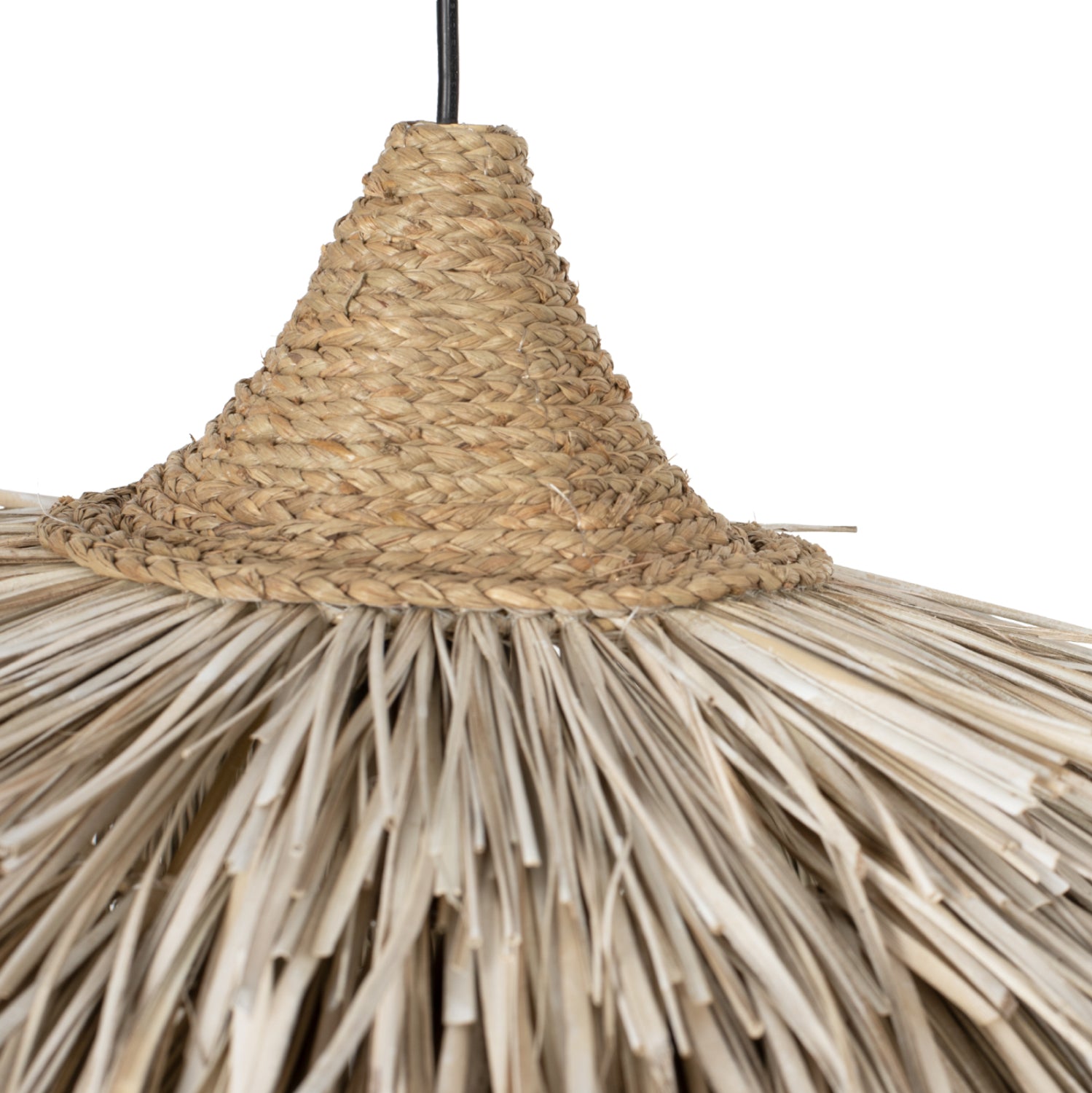 Abajur ANGER WHITEWASH