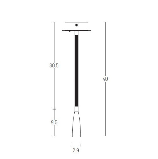 Aplica de perete ANIT BRASS