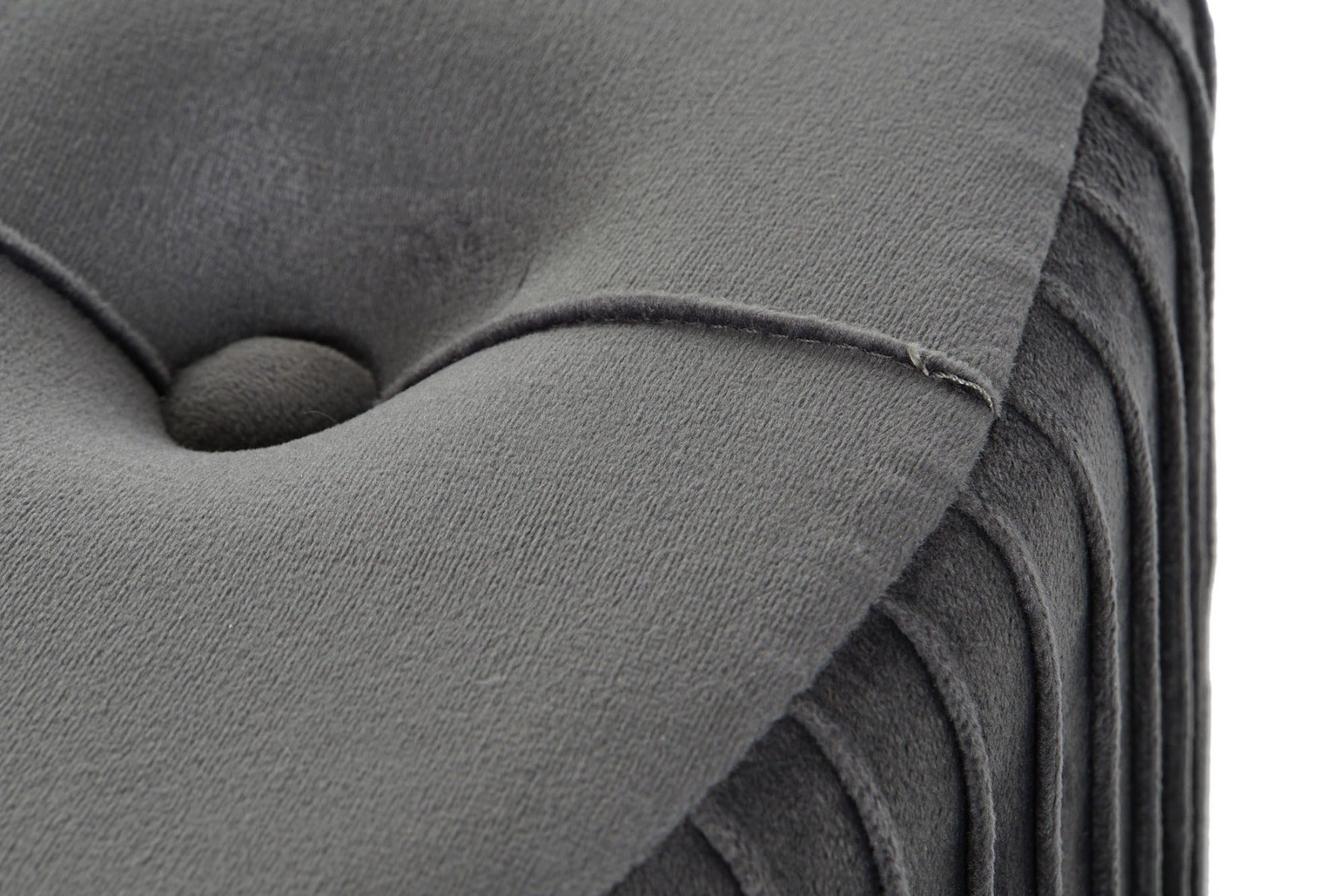 Set 3 taburete ANTALOV VELVET Ø 36/48/60 CM