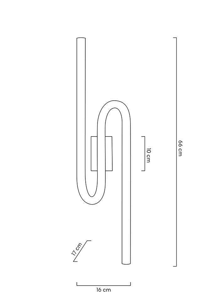 Aplica de perete ANTISKA