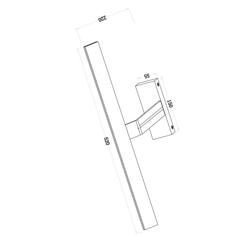 Aplica de perete DECAR