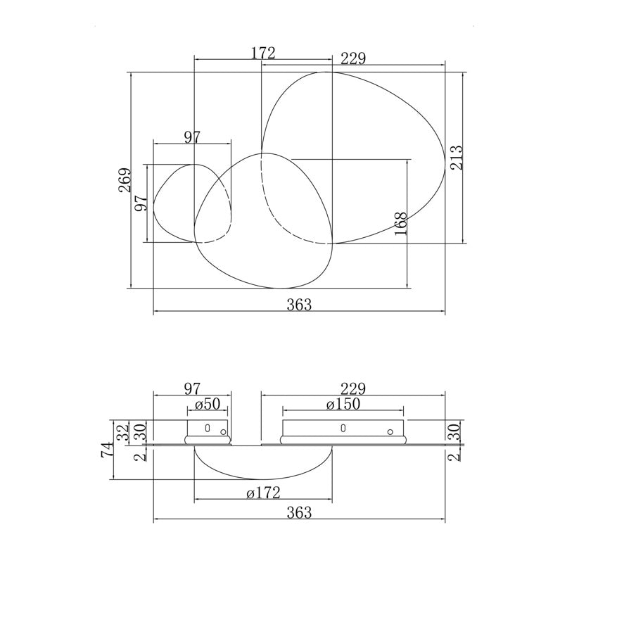 Aplica de perete JACK-STON 8W