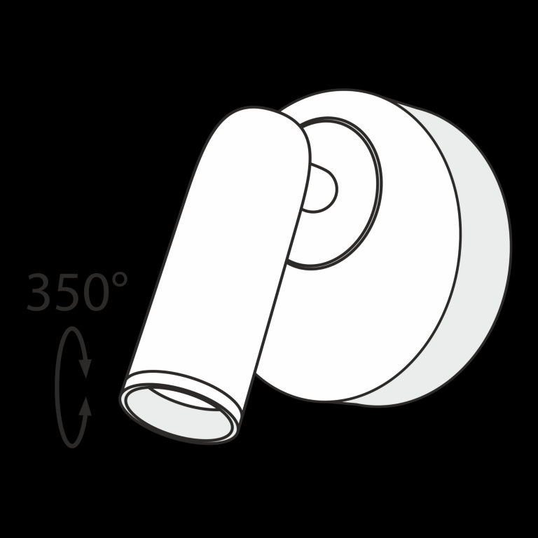 Aplica de perete MIRA ROUND