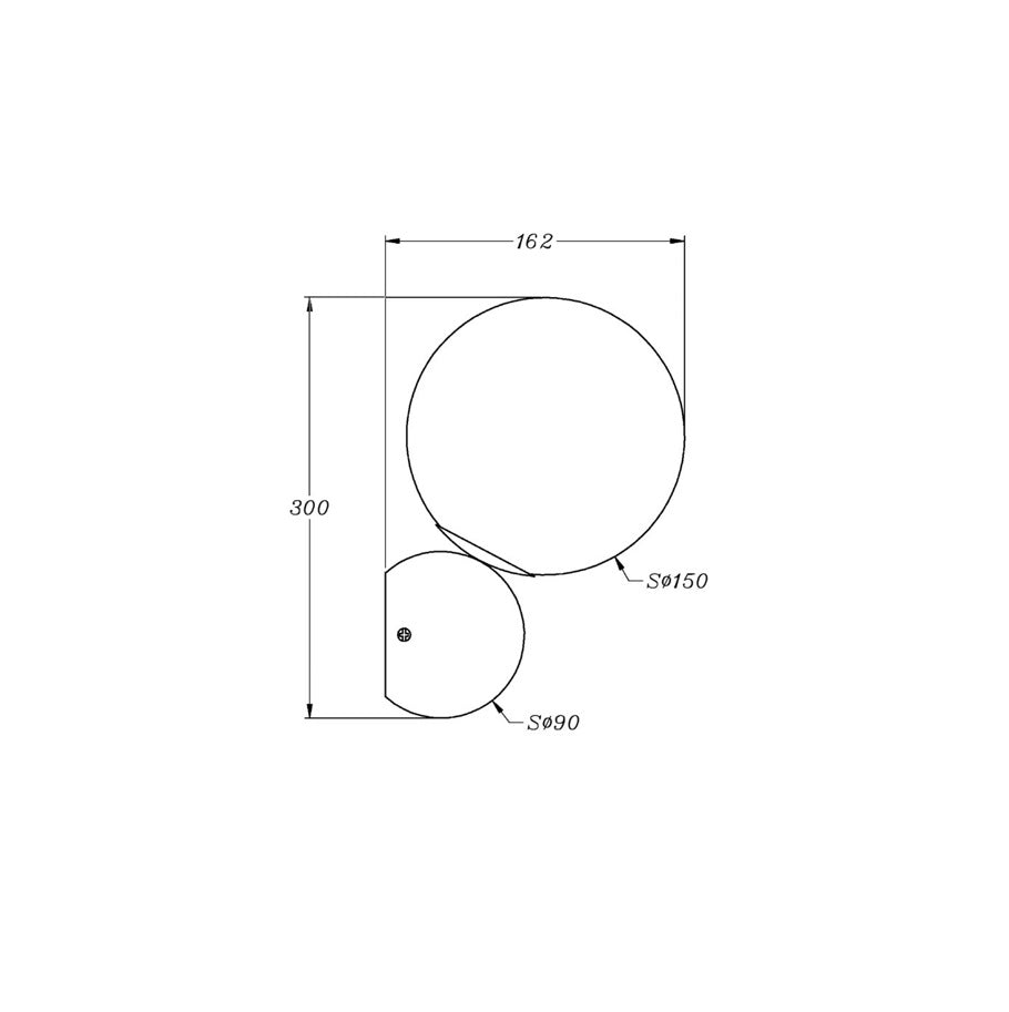 Aplica de perete NOSTALGIC