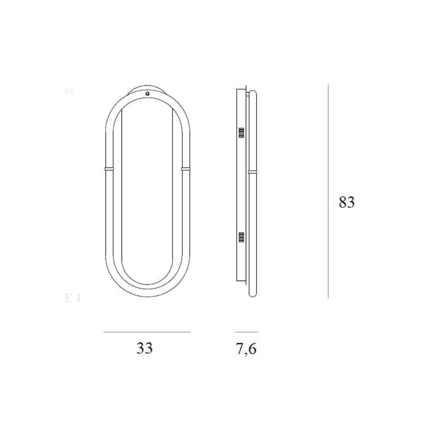 Aplică de perete OLIVIAS