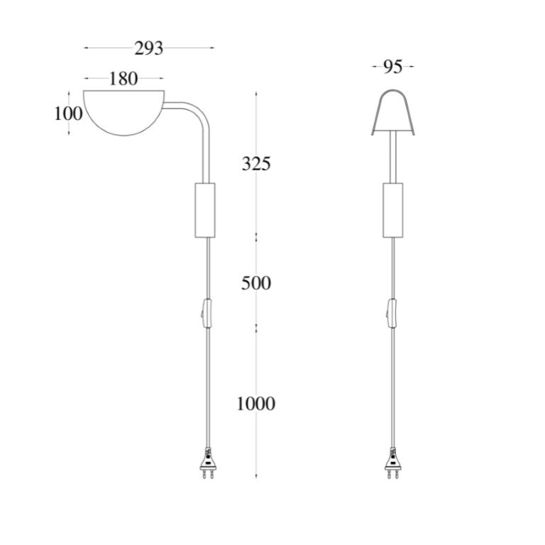 Aplica de perete SOFTA