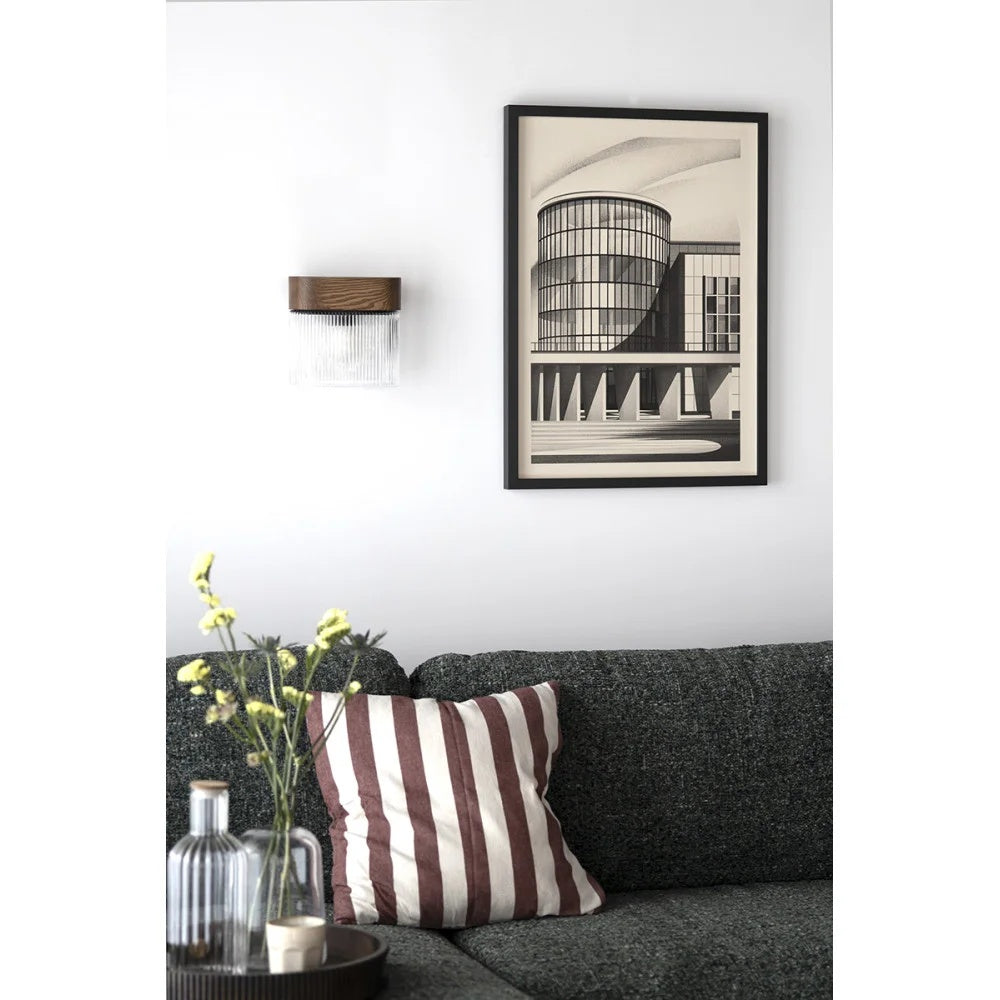 Aplică de perete VALNIR W A — Nuc