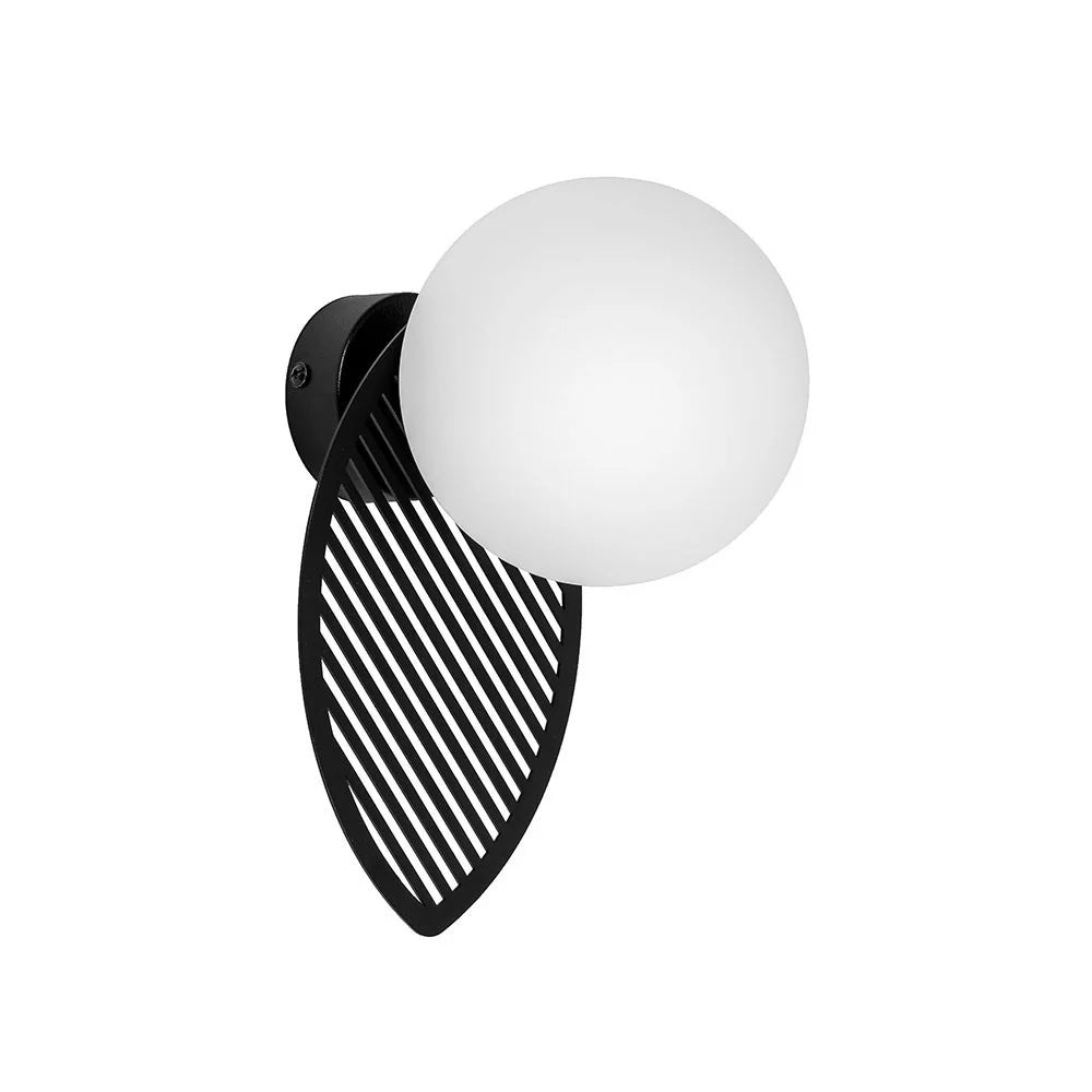 Aplică de perete LINDRA B — Negru