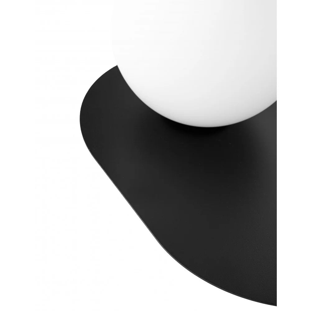 Aplică de perete HOVRA — Negru