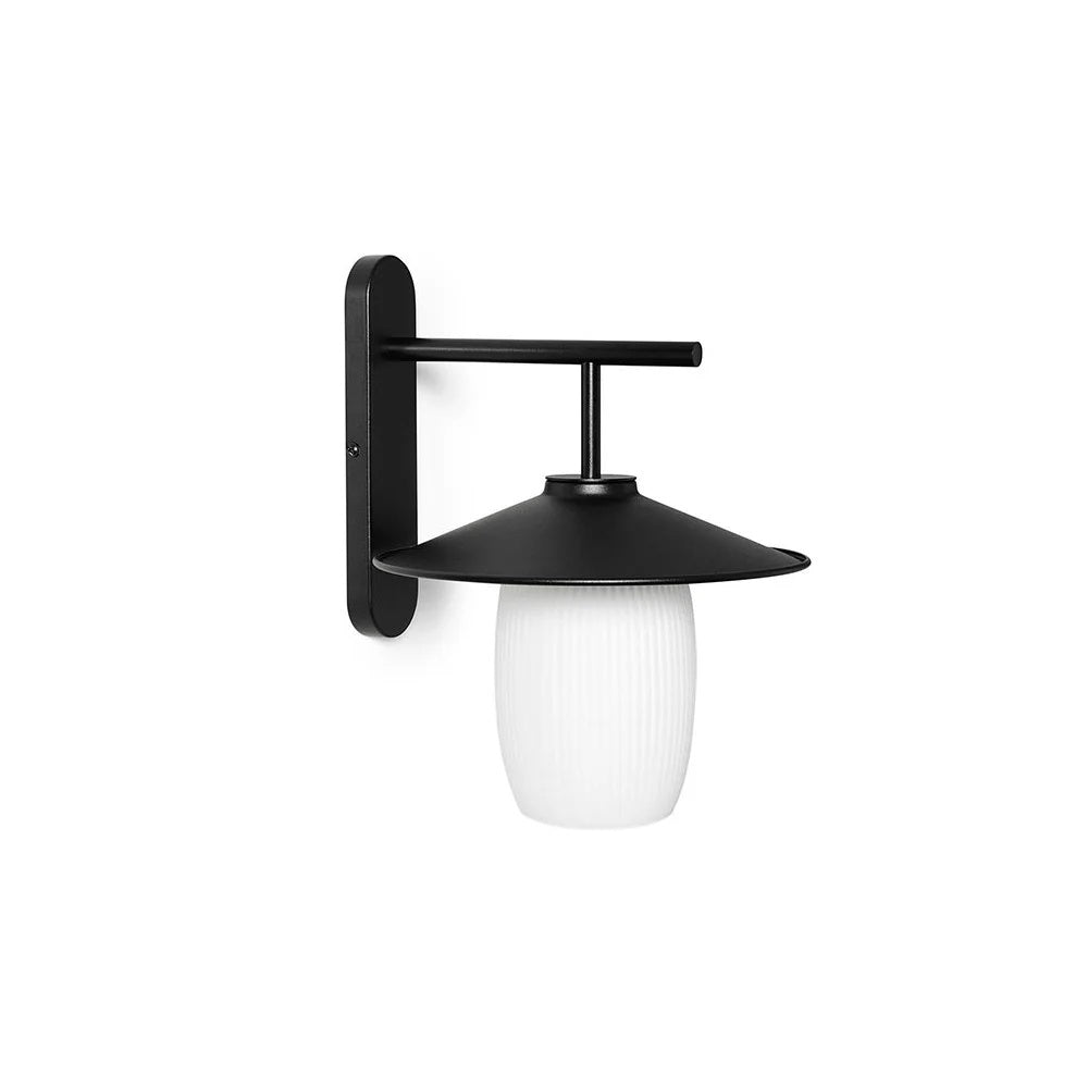 Aplică de perete JORVIK B — Negru