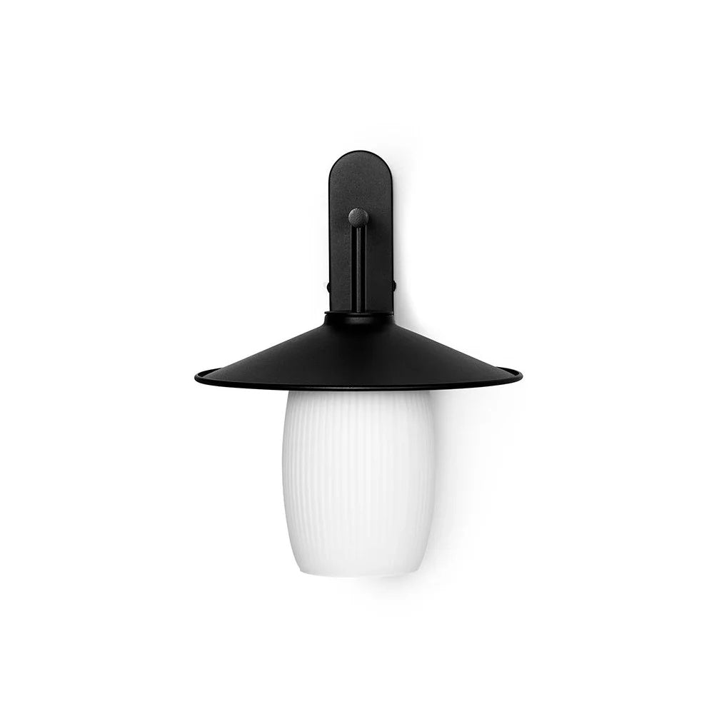 Aplică de perete JORVIK B — Negru
