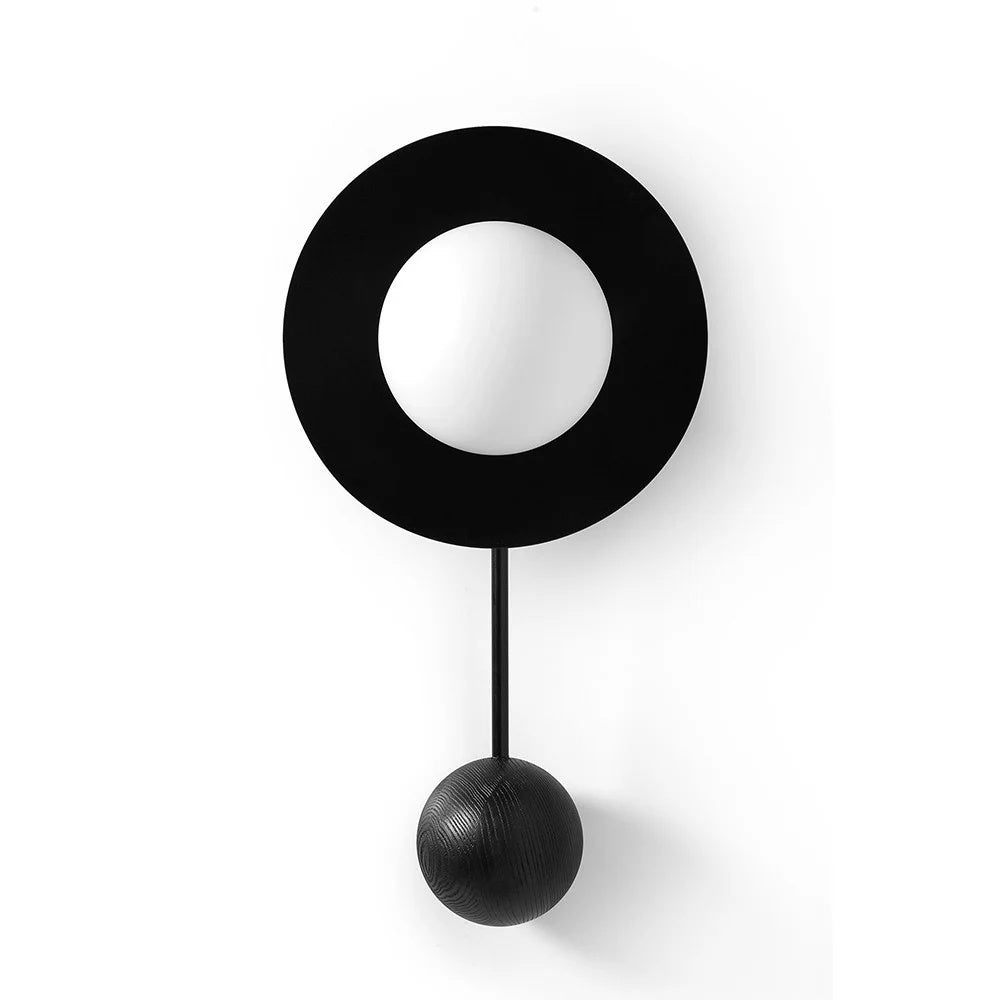 Aplică de perete KELVRA C — Negru