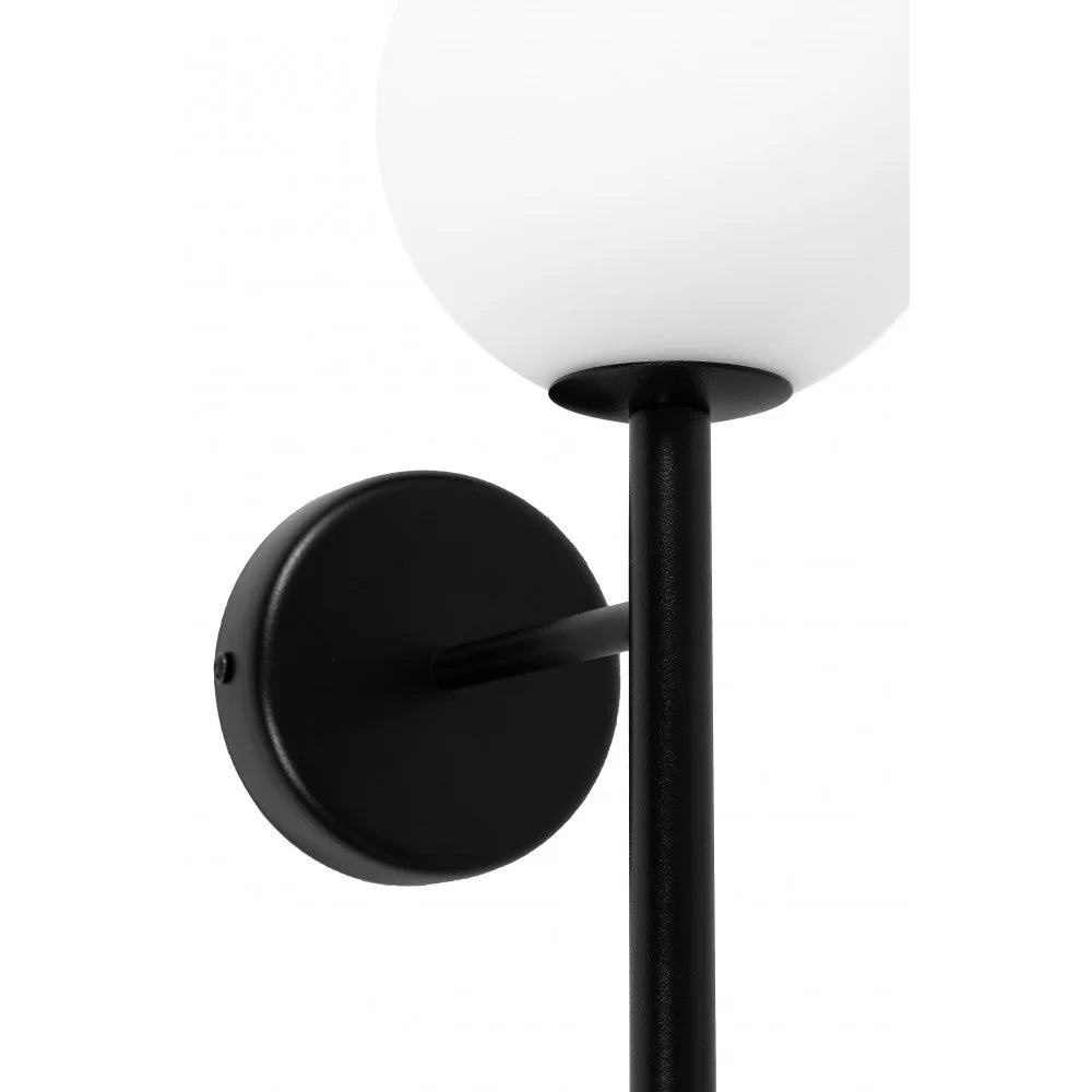 Aplică de perete KORVEN B — Negru