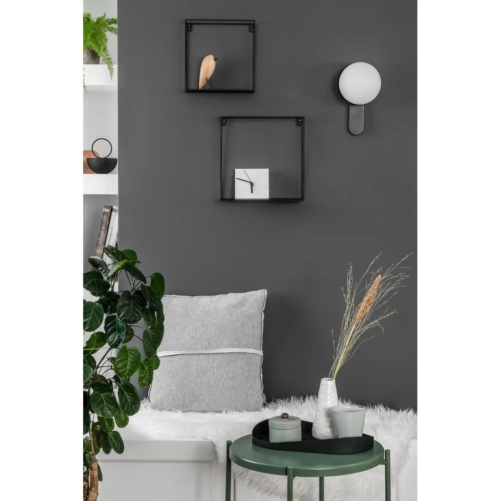 Aplică de perete NORVIK D IP44 — Negru