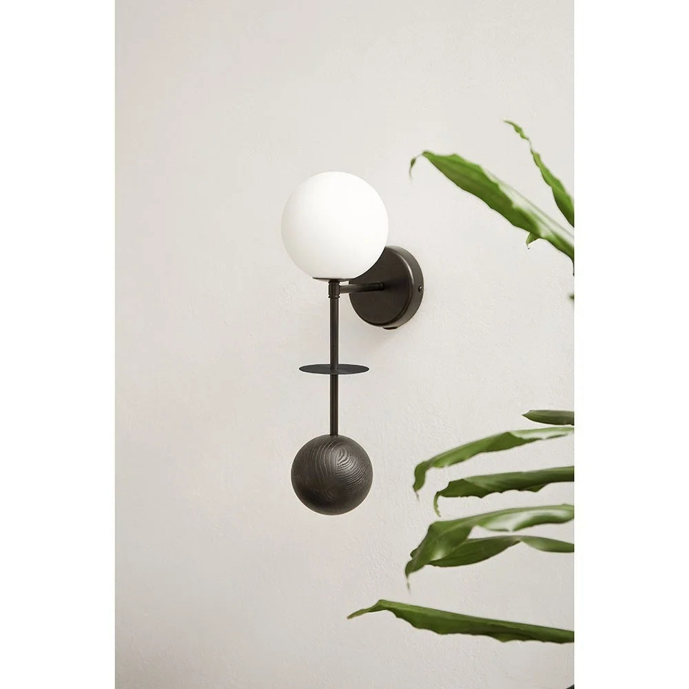Aplică de perete ORVENA B — Negru