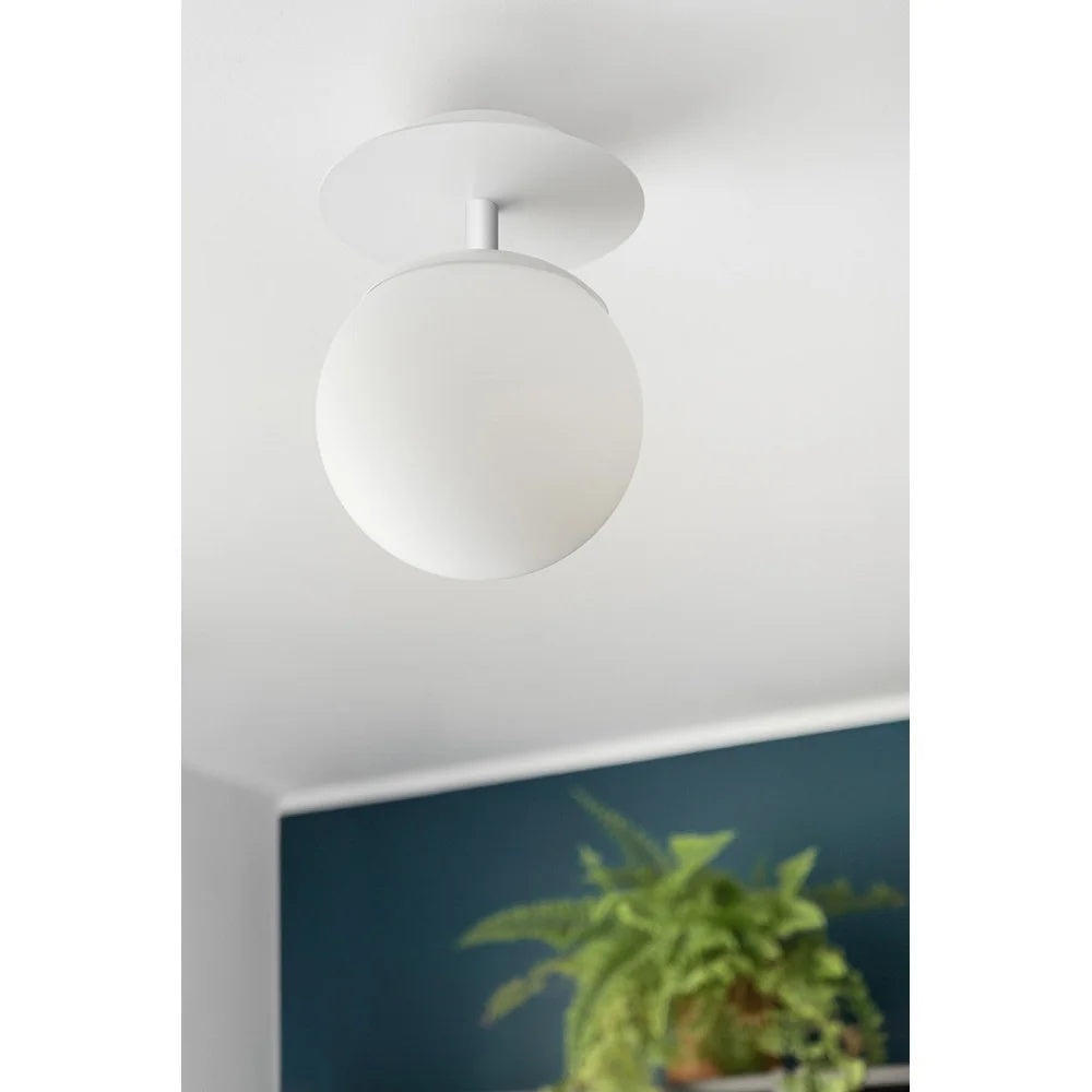 Aplică de perete SOLVRA C IP44 — Bordo