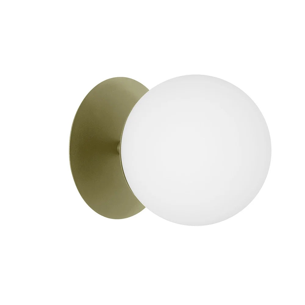 Aplică de perete SOLVRA C — Verde