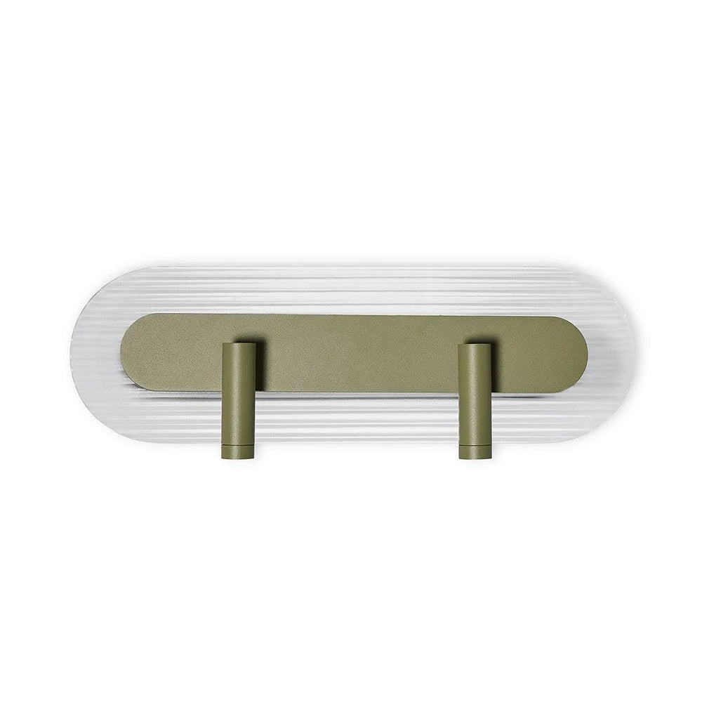 Aplică de perete RIVENA W D — Verde