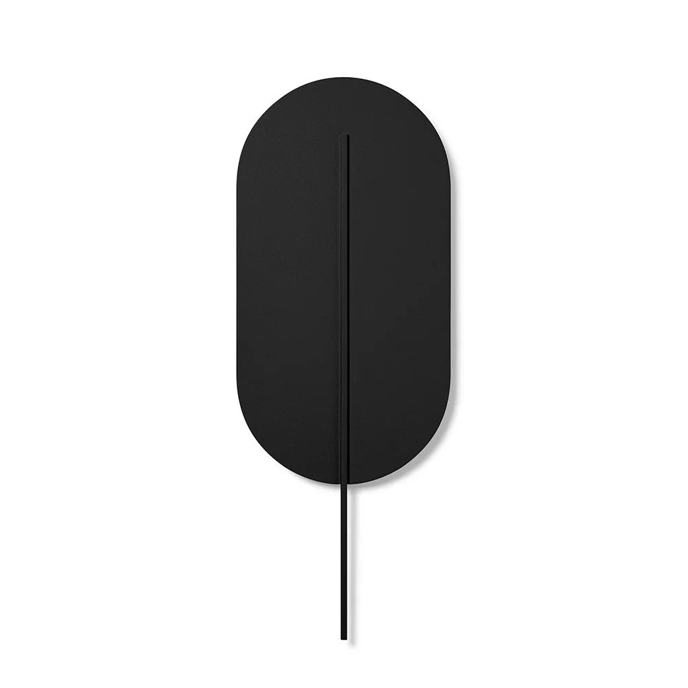 Aplică de perete ROVNIR — Negru