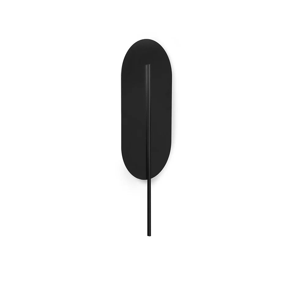 Aplică de perete ROVNIR — Negru