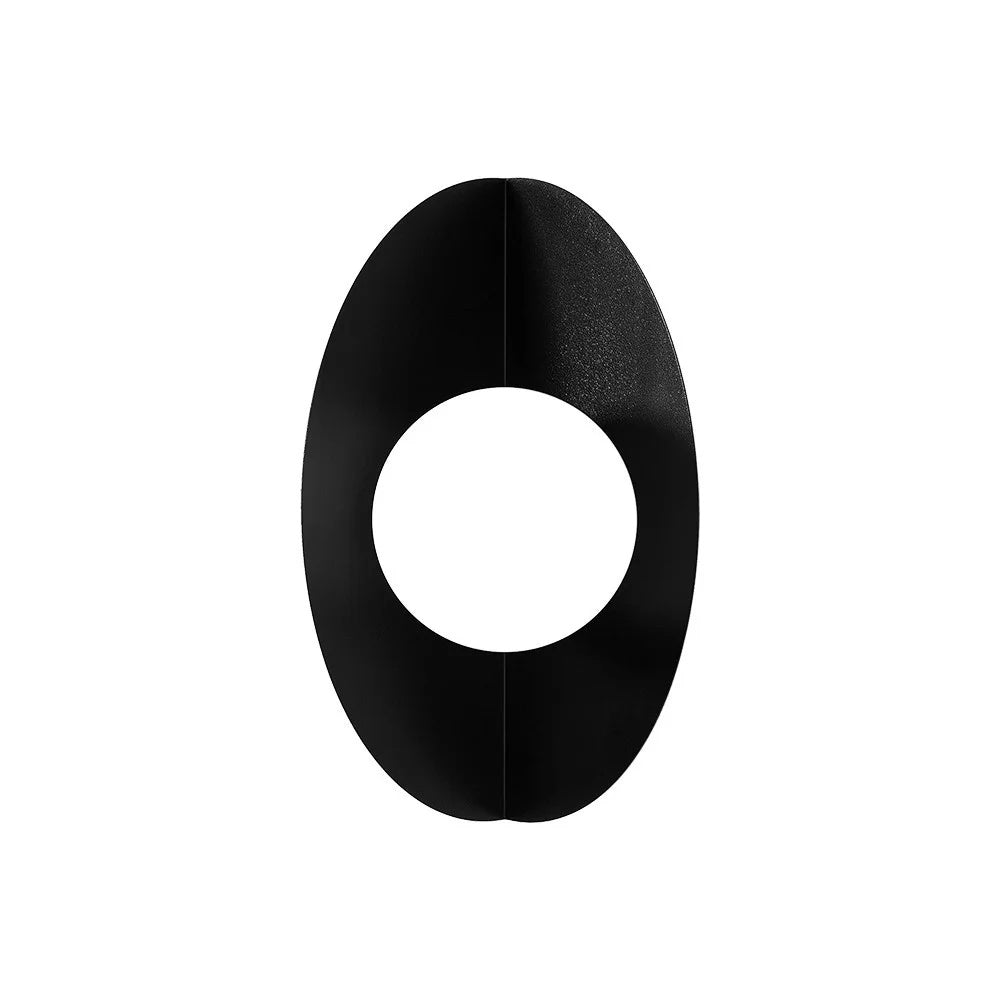 Aplică de perete SELVRA D — Negru