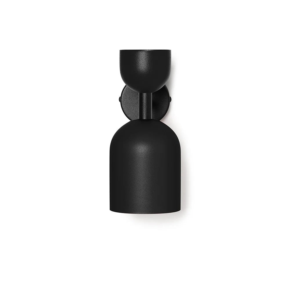 Aplică de perete SORVIK W — Negru