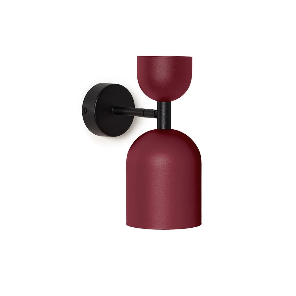 Aplică de perete SORVIK W — Bordo