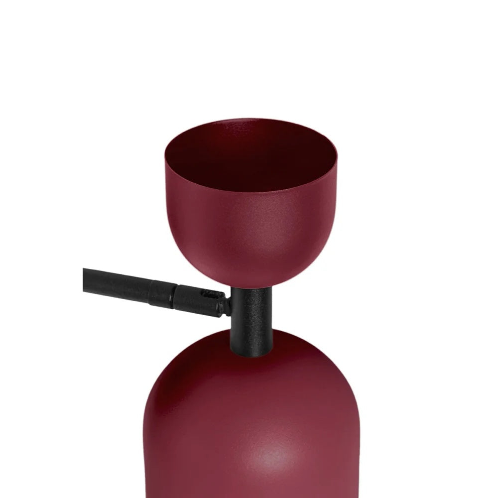 Aplică de perete SORVIK W — Bordo