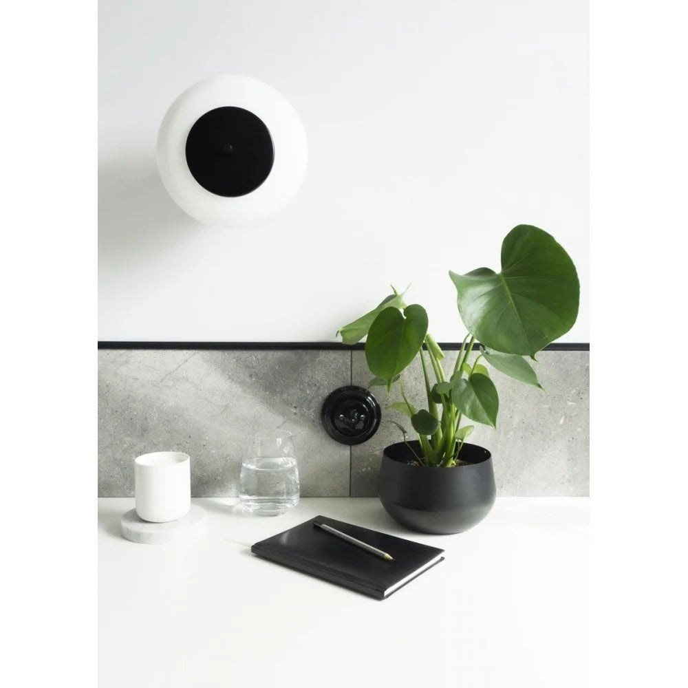Aplică de perete TORVEN B — Negru