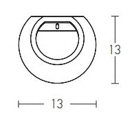 Aplica de perete BRISTA