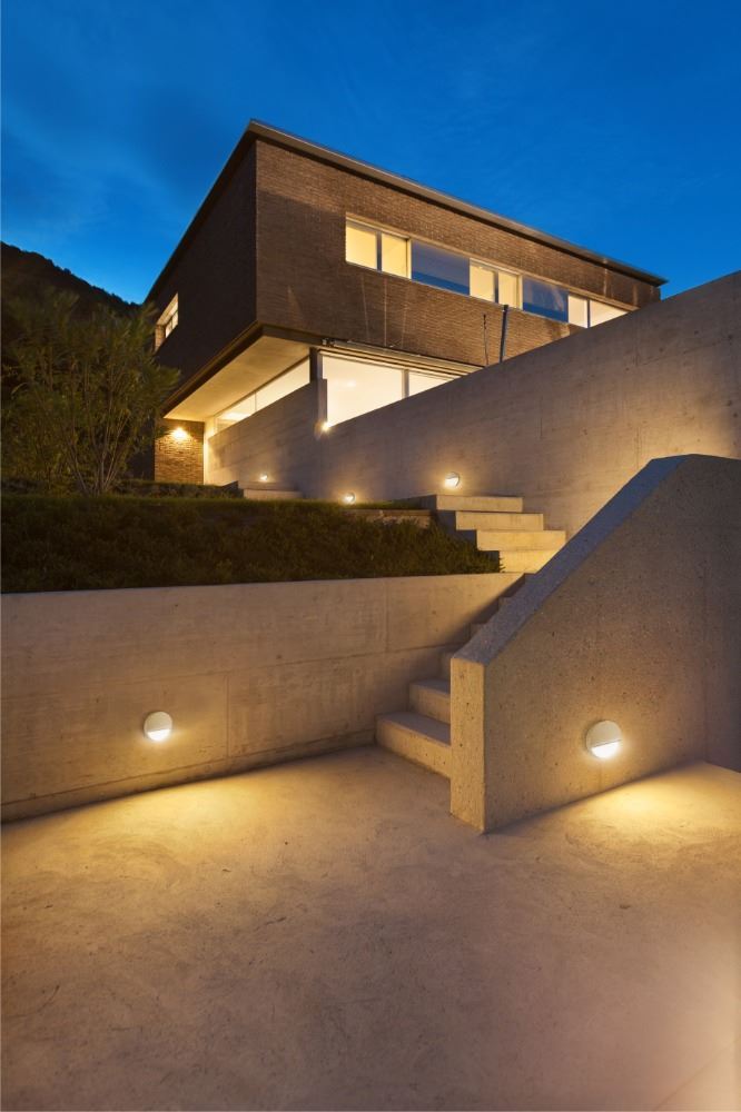 Aplica de perete DALO ROUND WHITE