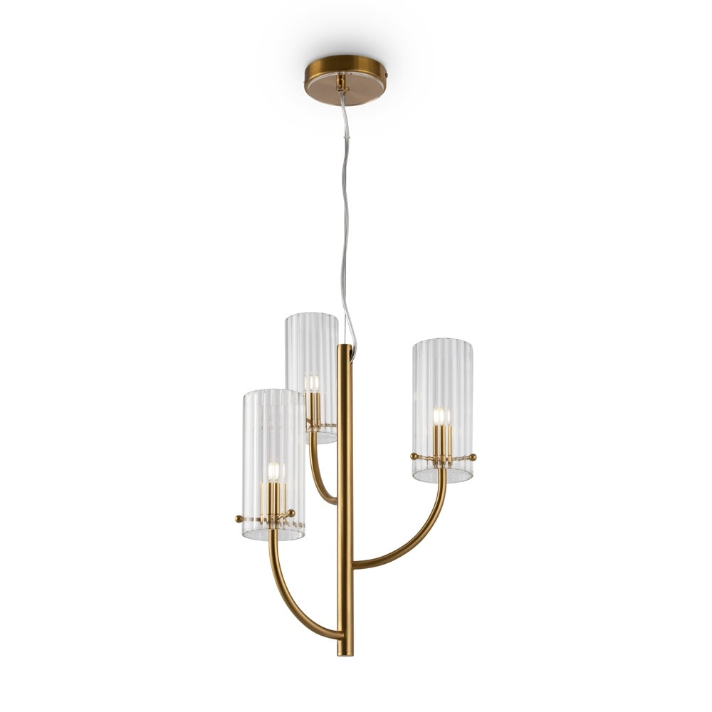 Lampa suspendata ARCOS BRASS L3