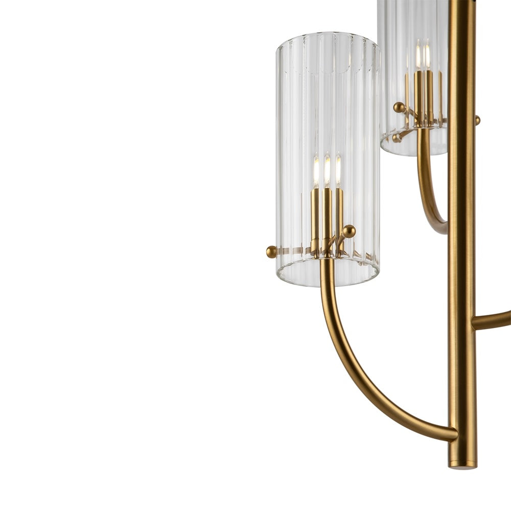 Lampa suspendata ARCOS BRASS L3