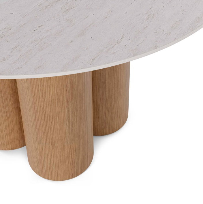 Masa ARDMONT OAK Ø120 CM