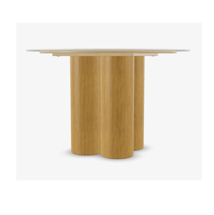 Masa ARDMONT OAK Ø120 CM