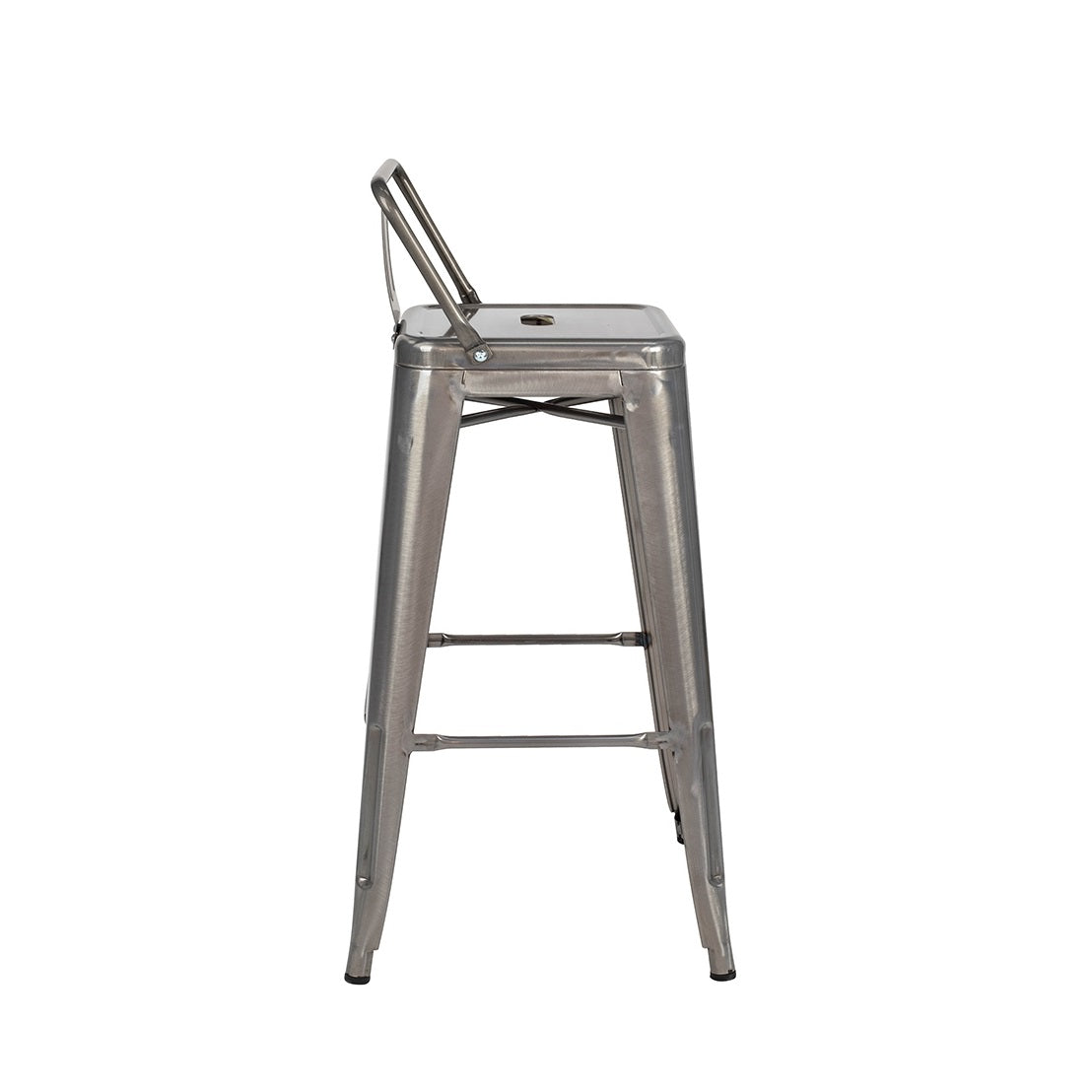 Scaun de bar AREGO BACK H66 CM