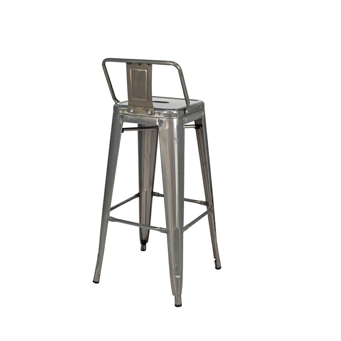 Scaun de bar AREGO BACK H66 CM