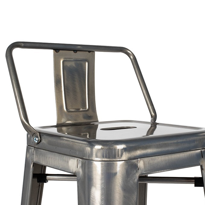 Scaun de bar AREGO BACK H66 CM