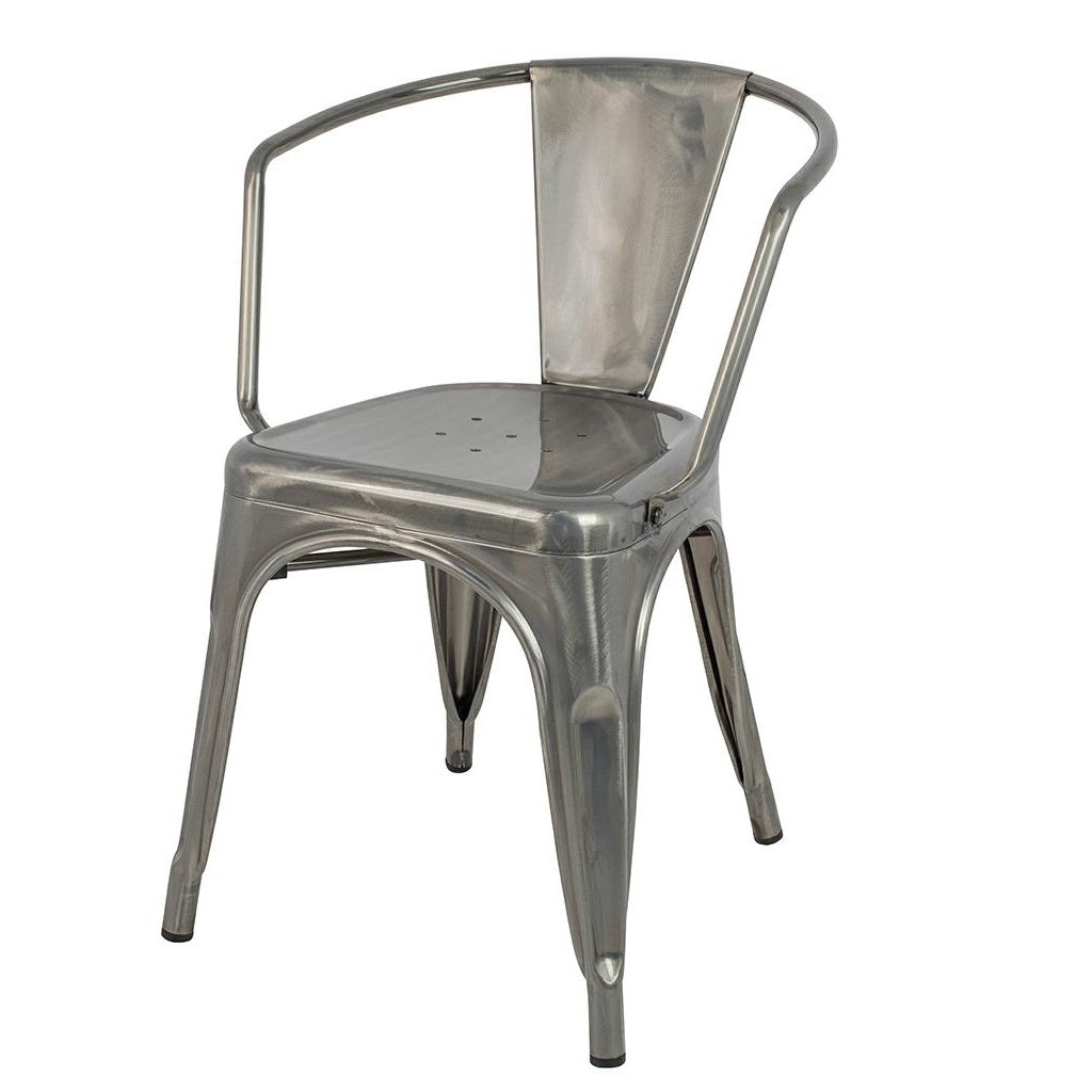 Scaun AREGO ARM Grey