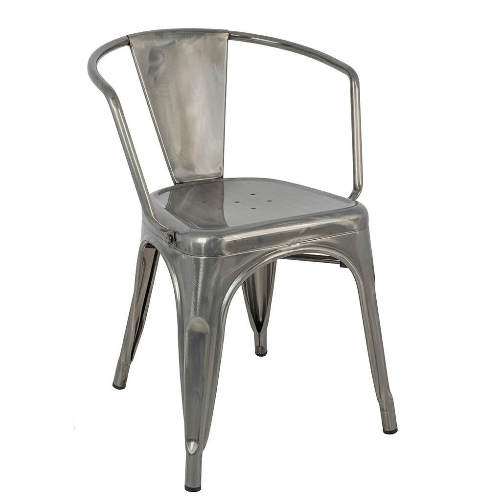 Scaun AREGO ARM Grey