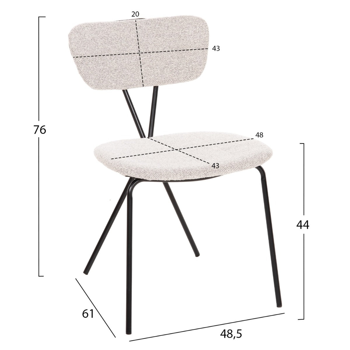 Set scaune 3+1 gratis AREMO