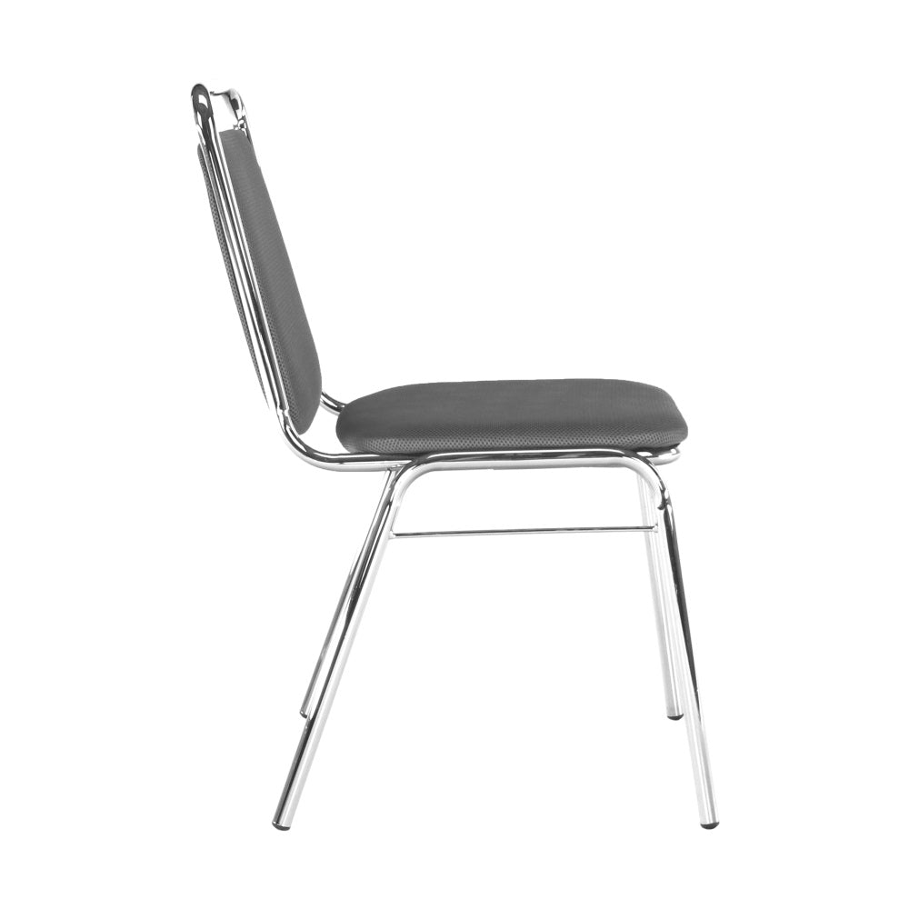 Scaun de birou AREZO GREY FABRIC